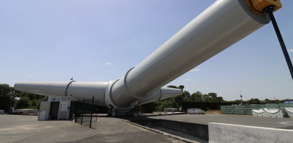 En Vendée, Defontaine inaugure le plus grand banc d’essai éolien offshore d’Europe à La Bruffière