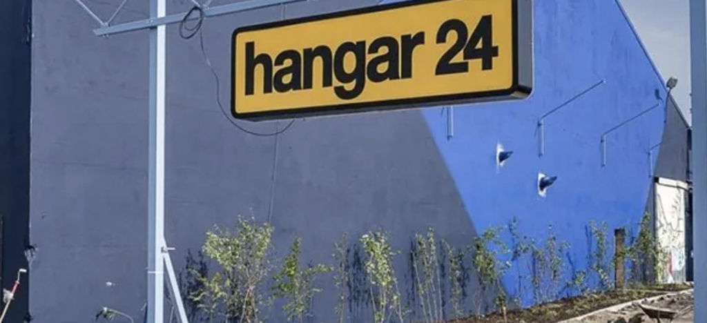Hangar 24 à Nantes : padel, guinguette et grande terrasse au bord de la Loire