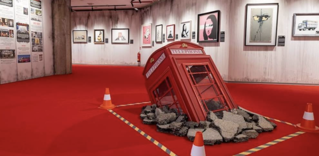 House of Banksy à Nantes : ce qu’il faut savoir sur cette exposition non autorisée
