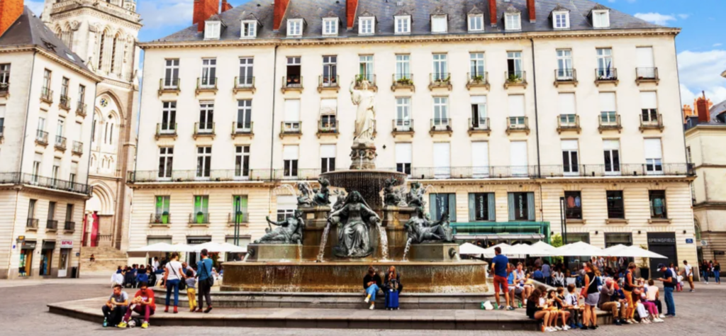 La Nuit du VAN 2026 installe un restaurant éphémère place Royale à Nantes