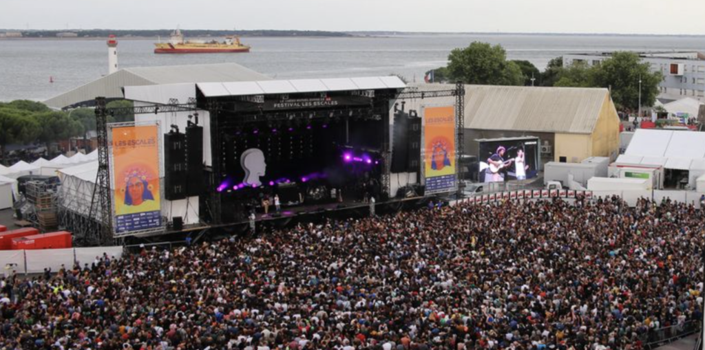 Les Escales lancent leur Warm-Up gratuit dans sept villes avant le festival à Saint-Nazaire