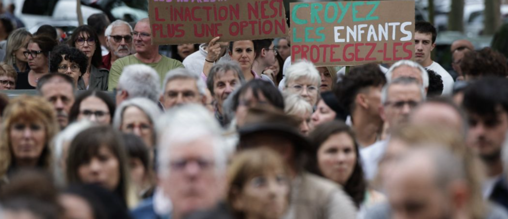 Mort de Lyhanna : à Nantes, près de 2 000 personnes rassemblées devant le palais de justice