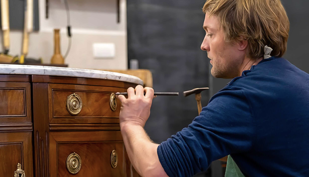 Nantes accueille pour la première fois les Journées de l’Artisanat des Métiers de l’Ameublement