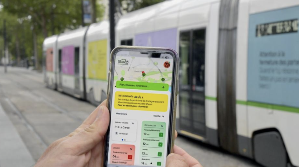 Naolib lance une nouvelle application pour simplifier les déplacements à Nantes