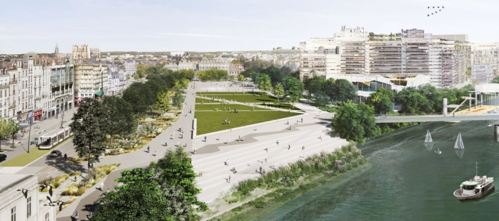 Petite Hollande à Nantes : le grand chantier du futur parc reprend en septembre