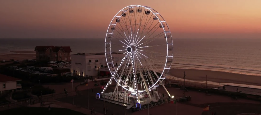 Saint-Brevin-les-Pins : la grande roue revient boulevard de l’Océan dès le 20 juin