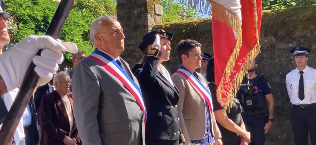 Saint-Herblain rend hommage aux 27 résistants du maquis de Saffré fusillés en 1944