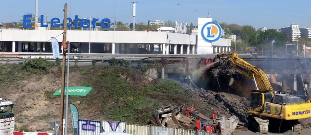 Travaux à Rezé : les entreprises d’Atout Sud alertent sur une zone commerciale fragilisée