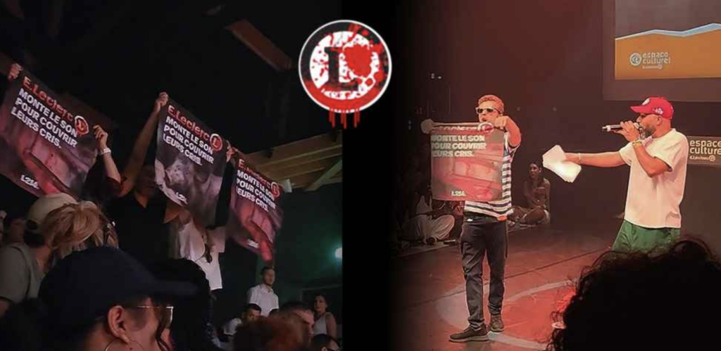 À Nantes, L214 annonce une action devant le Warehouse pendant Hip Hop Talents E.Leclerc