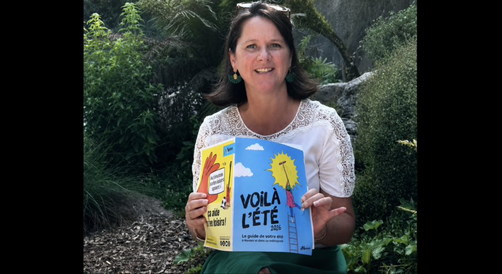 À Nantes, le guide « Voilà l’été » invite à profiter de la nature sans quitter la métropole