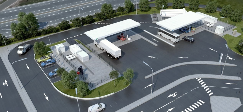 À Saint-Herblain, une station bioGNV va bientôt ouvrir près du pont de Cheviré