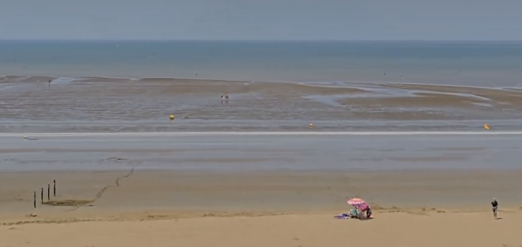 À Tharon-Plage, la webcam en direct est de nouveau accessible