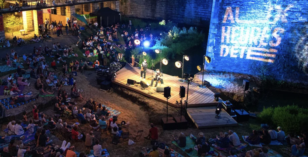 Aux heures d’été : cinq rendez-vous gratuits à Nantes pour une semaine entre musiques, cinéma et littérature