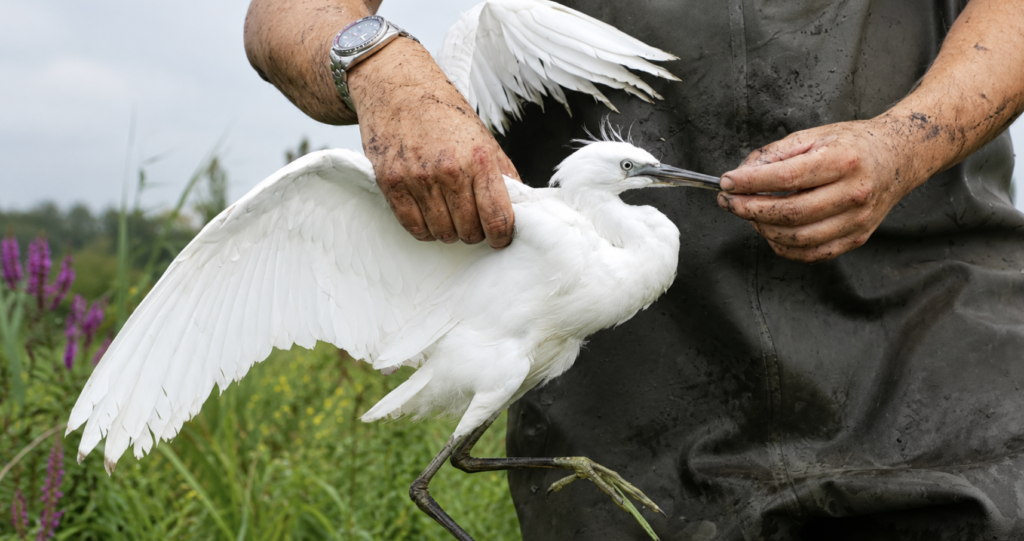 Botulisme en Brière : près de 600 oiseaux déjà ramassés dans les marais