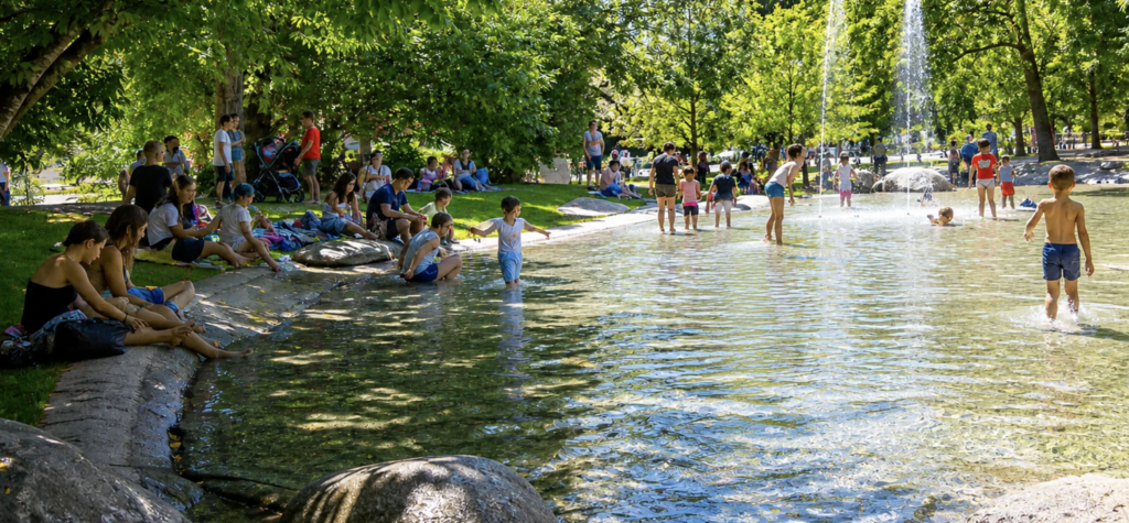 Canicule à Nantes : refuges climatisés, musées gratuits et parcs ouverts la nuit
