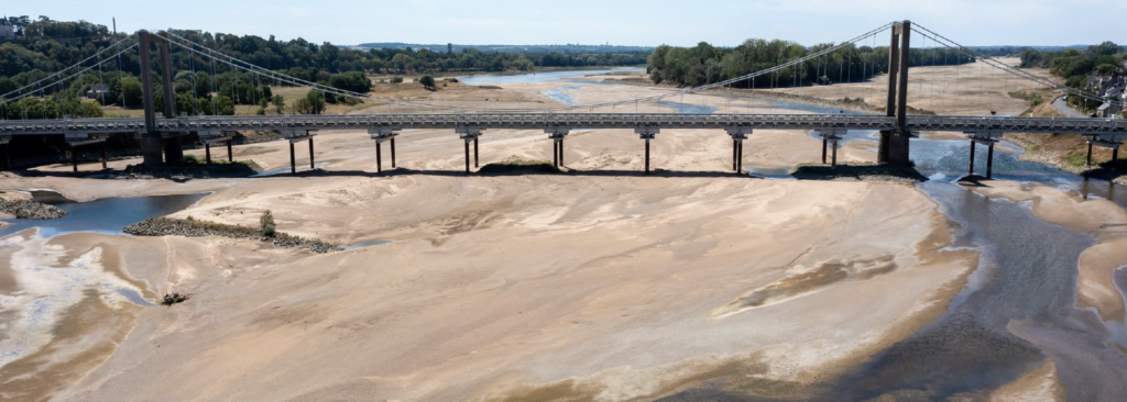 Canicule en Loire-Atlantique : pourquoi la Loire devient une ressource sous tension