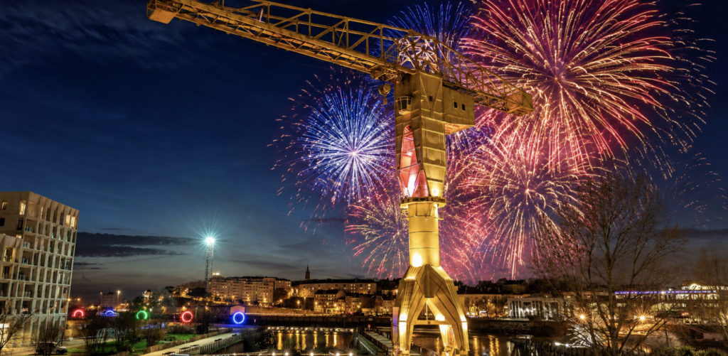 Canicule : tous les feux d’artifice interdits en Loire-Atlantique jusqu’au 15 juillet