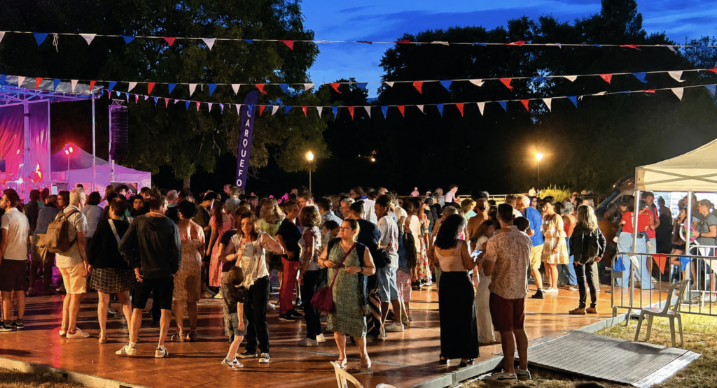 Carquefou : un bal populaire et des animations au parc du Charbonneau le 13 juillet