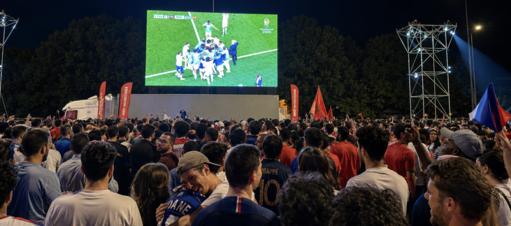 Coupe du monde 2026 : un écran géant à Nantes pour la demi-finale France-Espagne