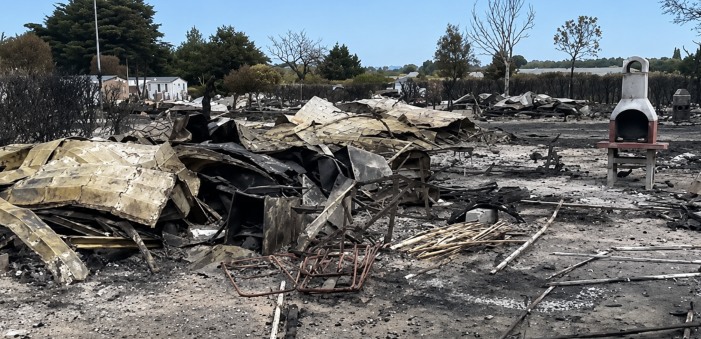 Incendie à La Plaine-sur-Mer : le camping La Renaudière dévasté en pleine saison