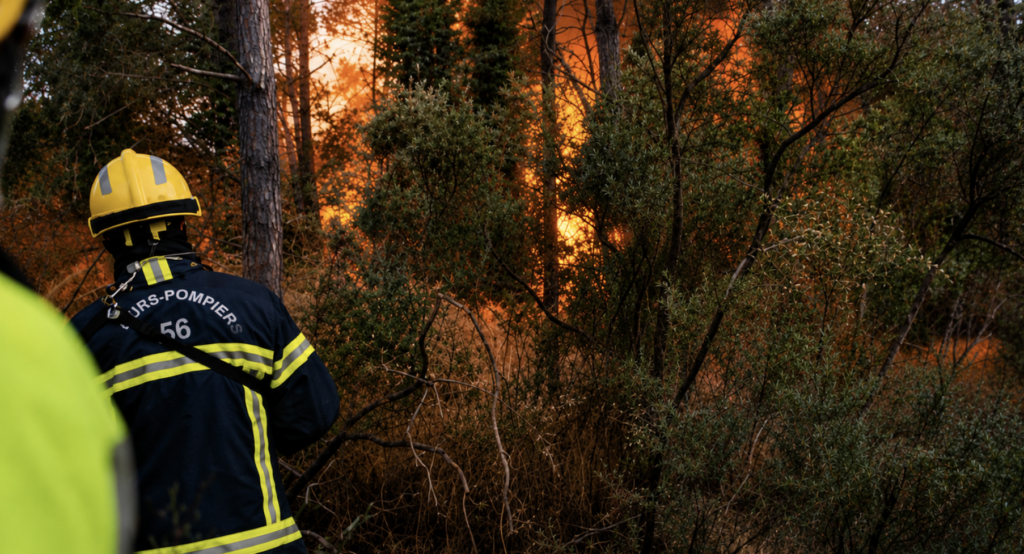 {Vidéo} Incendies dans le Morbihan : deux suspects interpellés à Vannes et Larmor-Plage