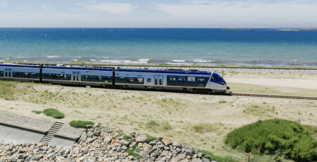 Le « Tire-Bouchon », le train estival qui permet de rejoindre Quiberon sans les embouteillages