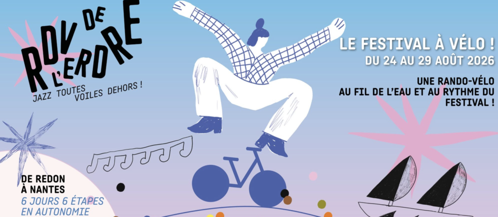 Les Rendez-vous de l’Erdre à vélo : six étapes entre Redon et Nantes