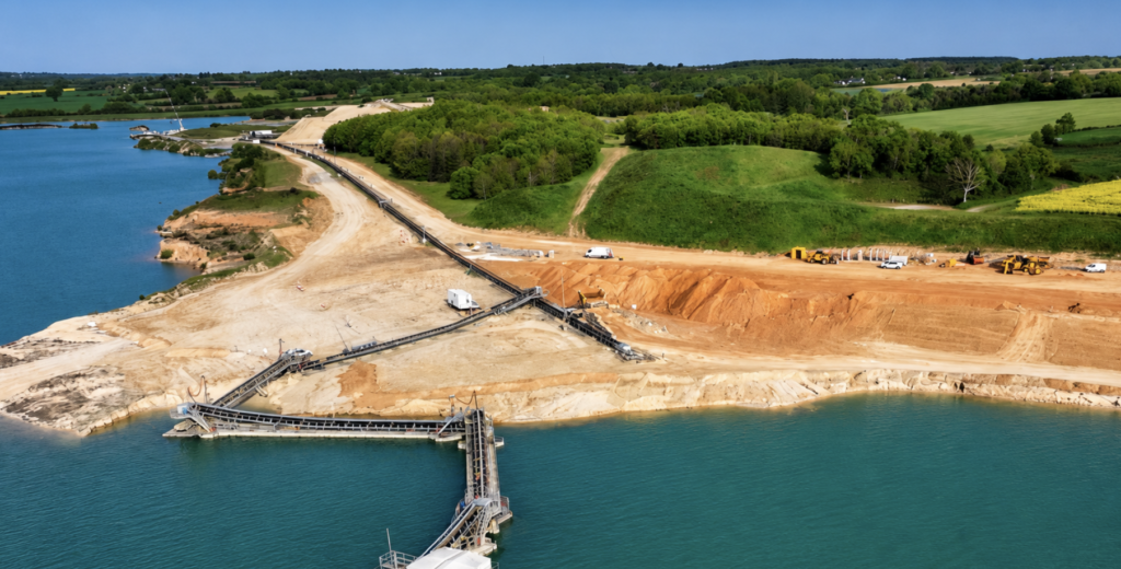 Loire-Atlantique : la carrière de Vritz s’étend de six hectares près du Maine-et-Loire
