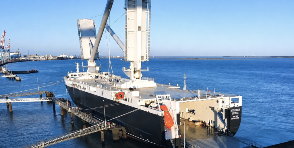 Neoliner Origin : une voile du cargo nantais tombe en mer, le navire dérouté vers Lorient