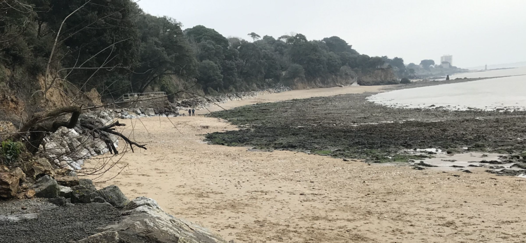 Risque d’effondrement à Saint-Nazaire : une partie du sentier côtier fermée à Bonne Anse