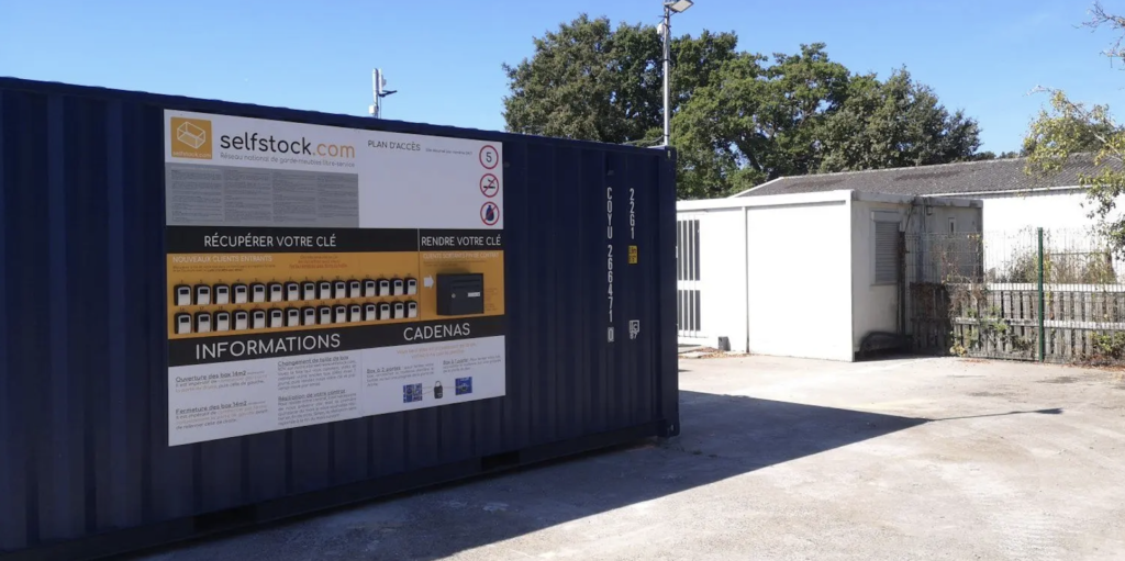 À La Roche-sur-Yon, selfstock.com ouvre un nouveau centre de self-stockage accessible 24h/24
