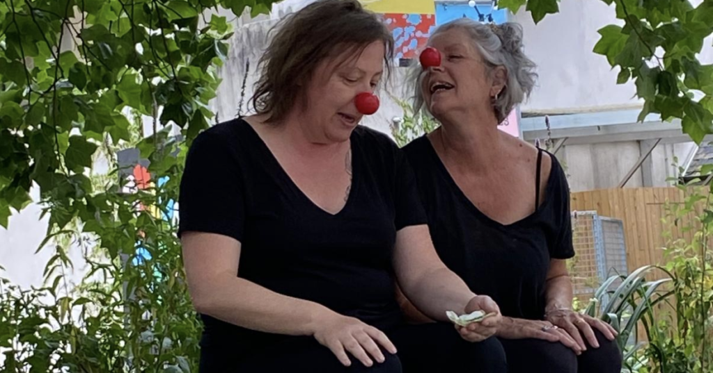 À Nantes, un stage de clown pour adultes débutants proposé au Théâtre Krapo Roy