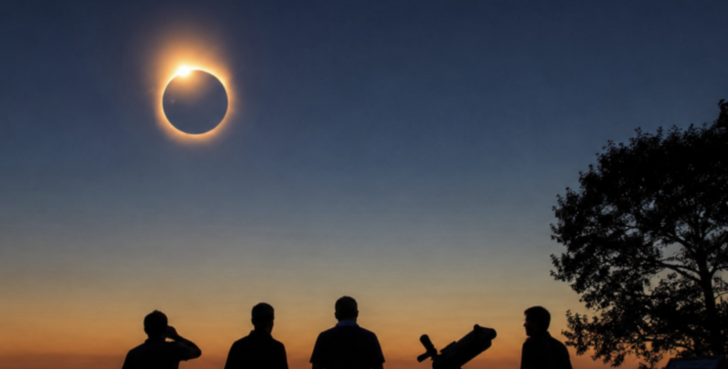 Éclipse solaire du 12 août : les meilleurs spots autour de Nantes et sur la côte