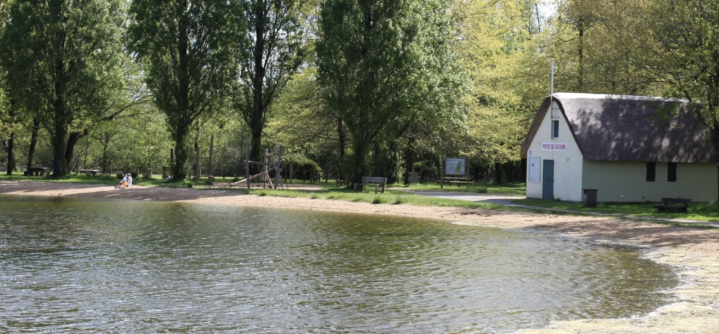 En Loire-Atlantique, ce lac offre une baignade paisible à l’écart des plages les plus fréquentées