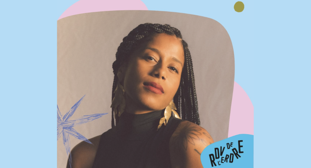 Festival Les Rendez-vous de l’Erdre : la poétesse et musicienne Aja Monet en concert gratuit à Nantes