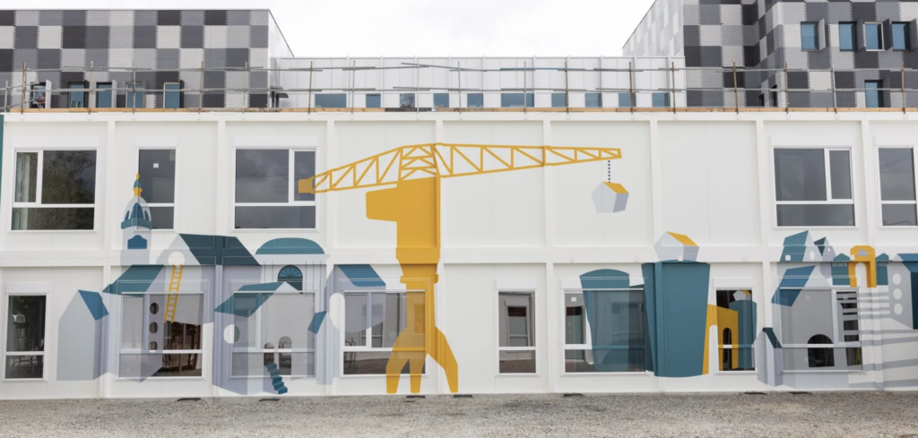 Île de Nantes : un nouveau bâtiment de 10 000 m² dédié à la recherche en santé va remplacer l’ancienne école Joséphine-Baker