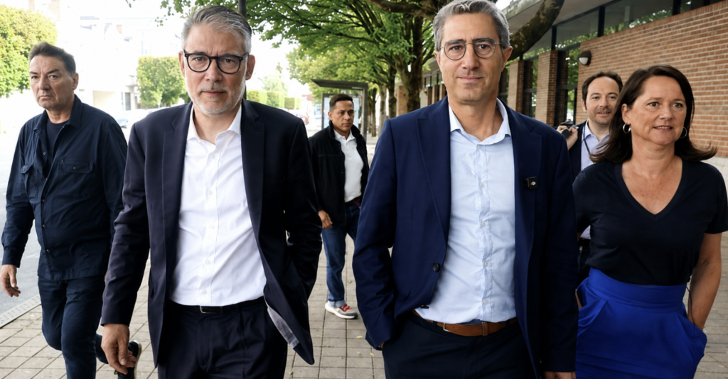 Johanna Rolland aux côtés de Ruffin : à Blois, la gauche prépare déjà 2027