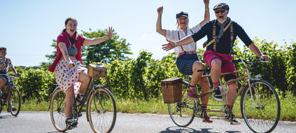 La Baule : une grande balade à vélo vintage le 5 septembre 2026