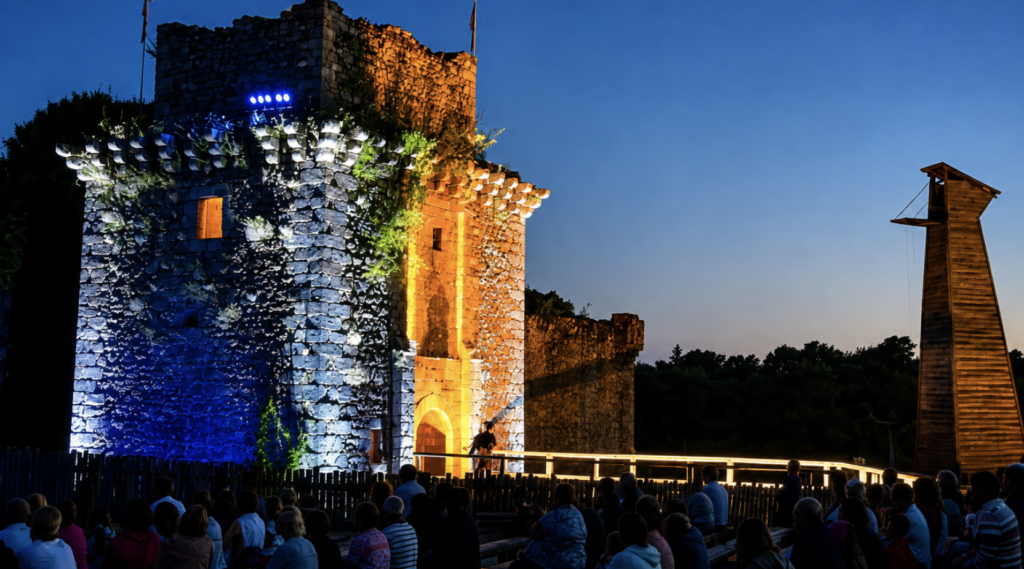 Les Nocturnes de Tiffauges reviennent avec une visite féerique à la lumière des lanternes