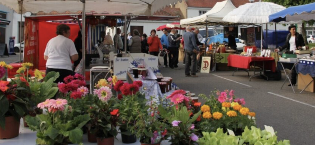 Pornic : le marché du Clion-sur-Mer revient après 15 ans d’absence