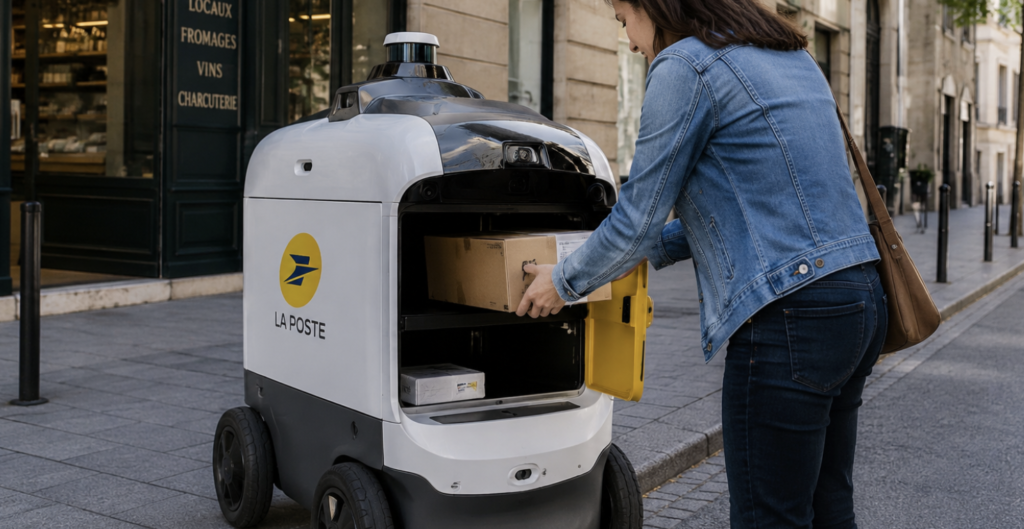 Robots livreurs autonomes : quand pourraient-ils arriver à Nantes ?