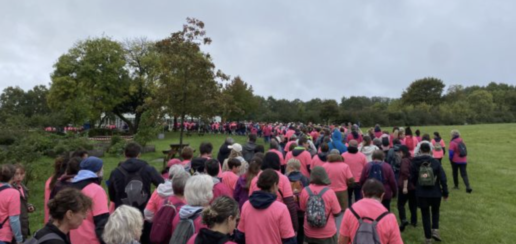 Saint-Herblain : la Marche Rose UFOLEP revient le 4 octobre pour soutenir l’ICO