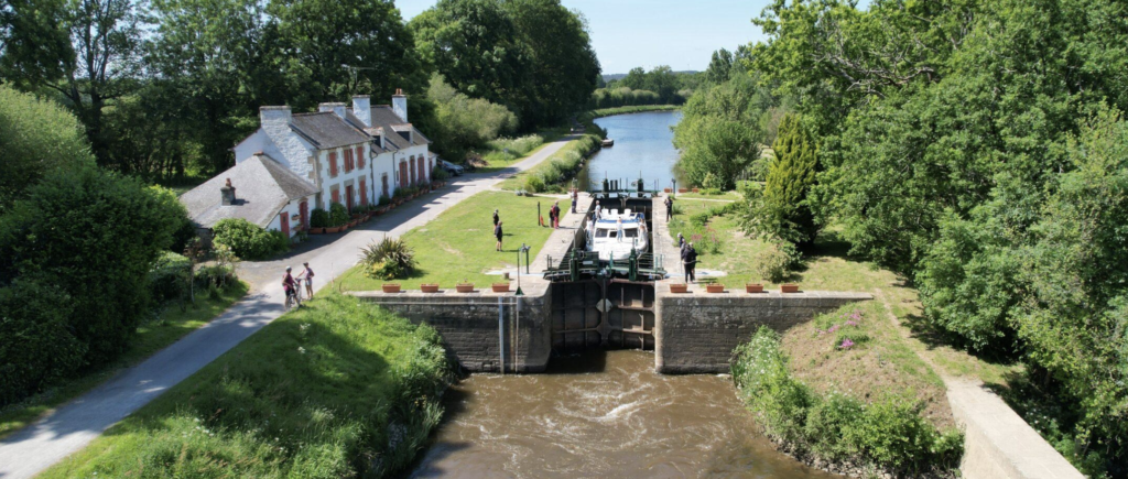 Sécheresse en Loire-Atlantique : l’éclusage suspendu sur une portion du canal de Nantes à Brest