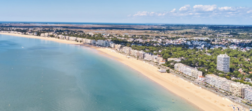 À La Baule, l’été se termine dans le vert mais les touristes ont changé leurs habitudes