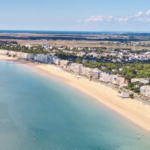 Le littoral de La Baule pendant la saison estivale 2026
