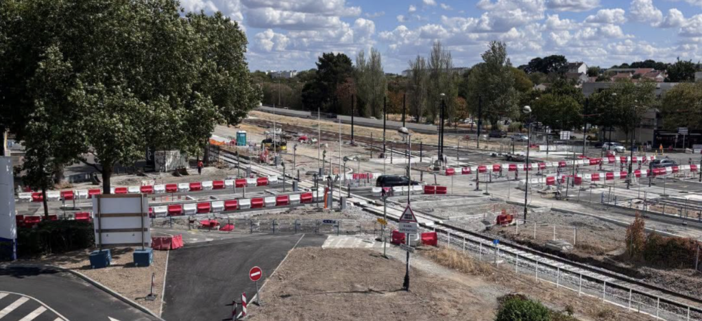 À Rezé, bonne nouvelle pour les automobilistes : le passage à niveau d’Atout Sud rouvre dans les deux sens
