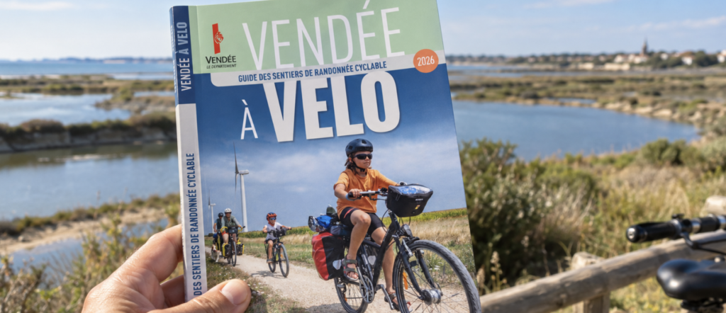 58 circuits à découvrir : le guide Vendée Vélo fait peau neuve
