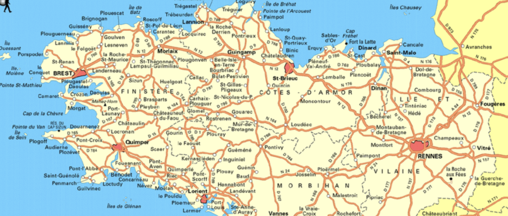 Bretagne : un géographe imagine jusqu’à 700 000 nouveaux habitants dans l’intérieur des terres d’ici 2050
