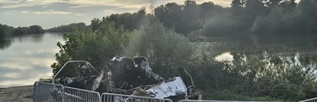 Divatte-sur-Loire : deux blessés dans l’incendie d’un bateau sur la Loire
