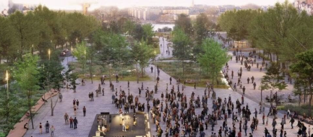 Nantes : le chantier du parc aux 1 000 arbres démarre, plusieurs rues ferment dès le 3 septembre